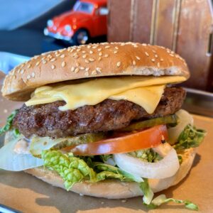 Cheeseburger 250g