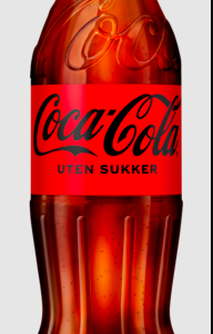 Coca Cola Zero 0,5ltr.