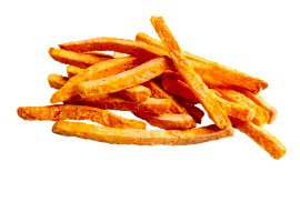 Søtpotetfries istedet for fries