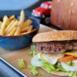 Hamburgertallerken 100g