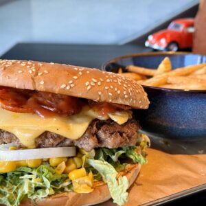 Mexburgertallerken 160g