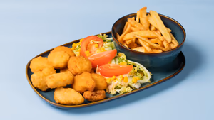 Nuggetstallerken