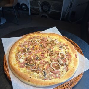 Skinke og kjøttdeig
