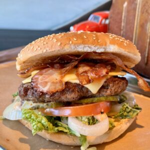 Baconcheese Burger 250g