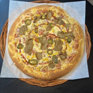 Kebabpizza