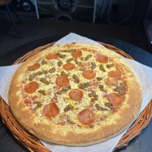 Pepperoni og biff