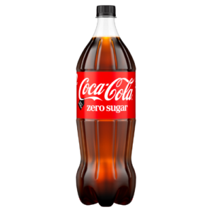 Coca Cola Zero 1,5ltr.