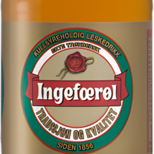 Ingefærøl 0,5ltr.